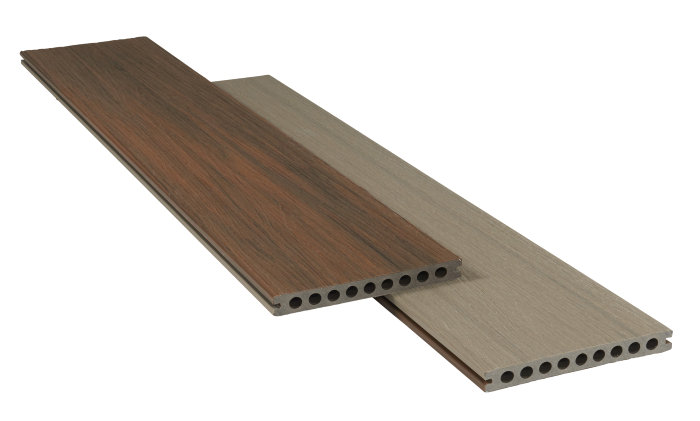 Kirkedal Heimdal terrassebrædder komposit Oak/Hardwood 22×200×4000 mm